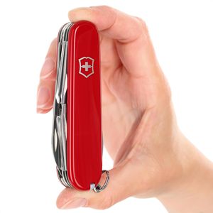 Produktbild für Taschenmesser Victorinox Explorer 1.6703, rot