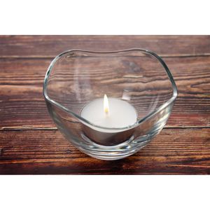 Produktbild für Teelichter Papstar 90346, Maxi, weiß