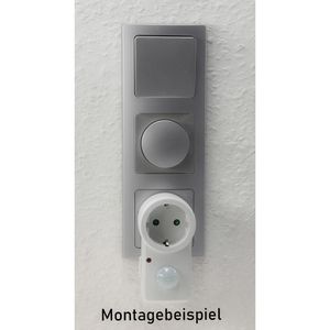 Produktbild für Steckdosenadapter ChiliTec weiß