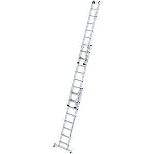 Produktbild für Mehrzweckleiter MUNK 33324, mit Wandlaufrollen