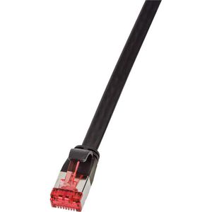 Netzwerkkabel LogiLink SlimLine, CF2033S, schwarz