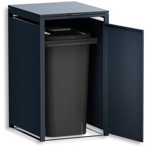 Produktbild für Mülltonnenbox Metzler MMB-1-1X-AN, Metall