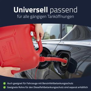 Produktbild für Benzinkanister Hünersdorff Standard 813530