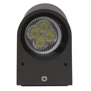 Produktbild für Wandleuchte Heitronic Ambos, aus Aluminium, für außen (IP44)