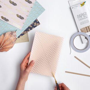 Produktbild für Motivpapier Folia 11549 Hotfoil Designpapier, A4