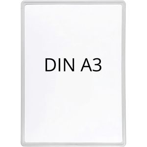Produktbild für Plakatrahmen Böttcher-AG aus Kunststoff, grau