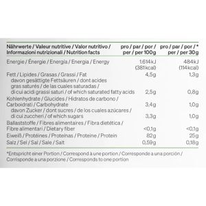 Produktbild für Proteinpulver natural-elements Whey Protein, 1 kg