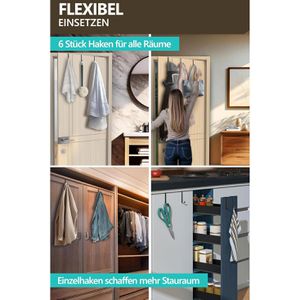 Produktbild für Türhaken 4smile zum Einhängen