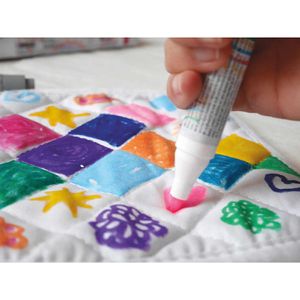 Produktbild für Textilmarker Kreul 90720 medium Junior, sortiert