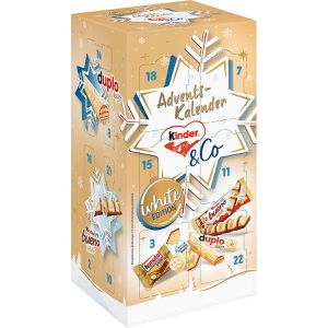 Produktbild für Adventskalender Kinder &amp; Co White