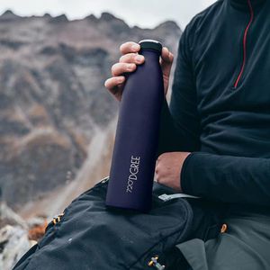 Produktbild für Thermosflasche 720DGREE milkyBottle, Edelstahl