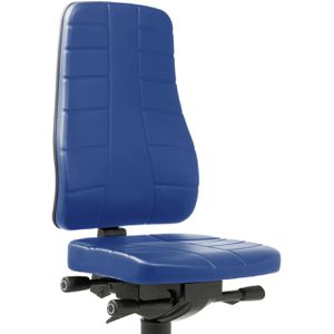 Produktbild für Arbeitsstuhl bimos All-In-One, Highline 2, blau