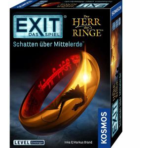 Produktbild für Kartenspiel Kosmos EXIT - Schatten über Mittelerde