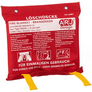 Löschdecke 160 x 180 cm – günstig kaufen – Böttcher AG