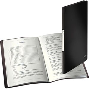 Sichtbuch Leitz 4564-10-95, Solid, aus PP, A4