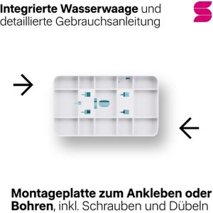 Produktbild für Handtuchspender Satino Hyginity XS, 333428, PT 3