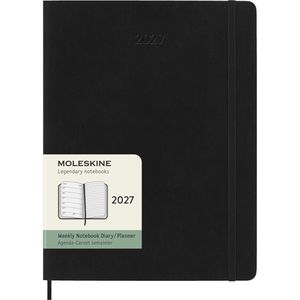 Produktbild für Buchkalender Moleskine 927966, XL, Jahr 2027