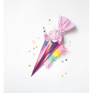 Produktbild für Schultüte Folia 92702, Unicorn School