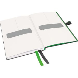 Produktbild für Notizbuch Leitz Complete 44800095, schwarz, A6