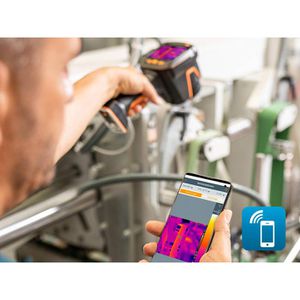 Produktbild für Wärmebildkamera Testo 0563 8830, 883-1, App-fähig