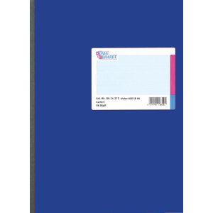 Produktbild für Notizbuch König&amp;Ebhardt Kladde, Stoff Hardcover