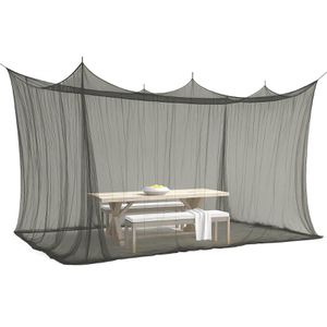Produktbild für Moskitonetz ELEGANCIO 220 Mesh, schwarz, indoor und outdoor