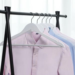 Produktbild für Kleiderbügel Songmics CRW03W10, aus Ahornholz