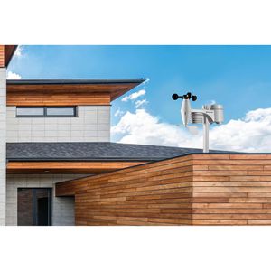 Produktbild für Wetterstation Bresser 7002586, 7-in-1, Funk, Wlan, digital