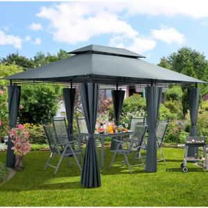 Produktbild für Pavillon CASARIA Topas, 994678, anthrazit
