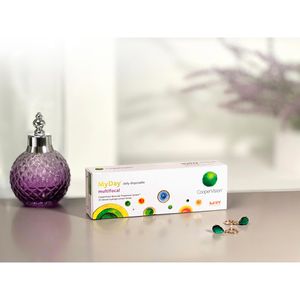 Produktbild für Kontaktlinsen MyDay Multifocal, -3,00