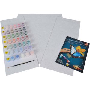 Produktbild für Malen-nach-Zahlen Schipper Triptychon, ab 14 Jahre