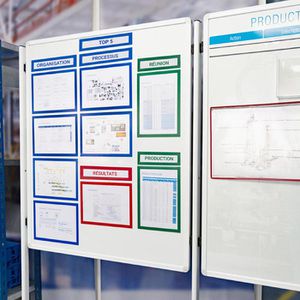 Produktbild für Inforahmen Tarifold 195231 Magneto Solo Pro, A4