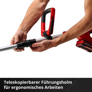 Produktbild für Rasentrimmer Einhell GE-CT 18/28 Li-Solo, Akku