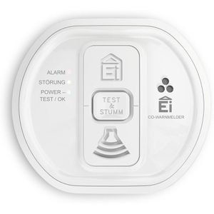 Produktbild für CO-Melder Ei-Electronics Ei208iRF, mit Batterie