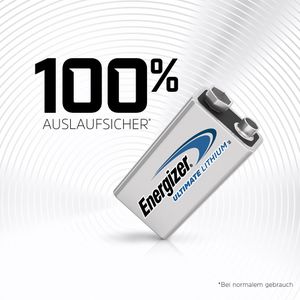 Produktbild für Batterien Energizer Ultimate L522 Lithium