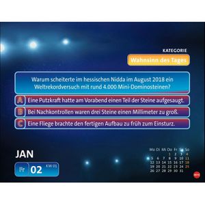 Produktbild für Abreißkalender Heye 23080, Wer weiß denn sowas, Jahr 2026