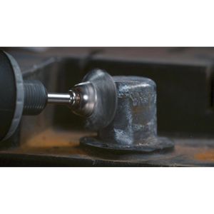 Produktbild für Drahtbürste Dremel gewellt, Topfbürste, 2 Stück