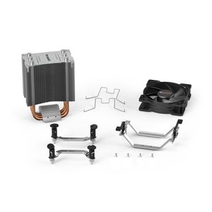 Produktbild für CPU-Kühler Be-Quiet Pure Rock Slim 2, BK030, PWM