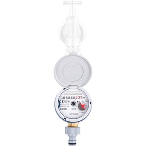 Produktbild für Wasserzähler SPEWA 100006, Messing, 2026 geeicht, 3/4 Zoll
