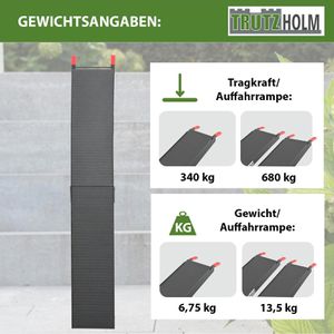 Produktbild für Auffahrrampe Trutzholm 26708, 1 Stück