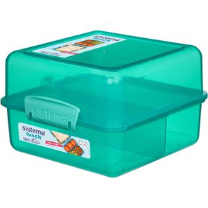 Lunchbox Sistema Lunch Cube, Kunststoff