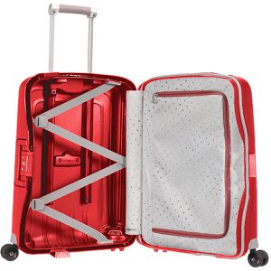 Produktbild für Koffer Samsonite S'Cure Spinner, kaminrot
