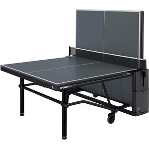 Produktbild für Tischtennisplatte Sponeta SDL Black, 22 mm Platte, Indoor