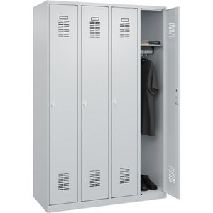 Produktbild für Spind CP-Möbel Basis PLUS, lichtgrau