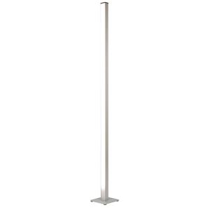 Produktbild für Stehlampe Maul Maulpino colour vario LED, silber, 143 cm
