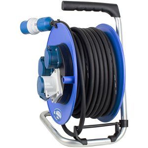 Produktbild für Kabeltrommel as-Schwabe 10176 Camping, 25m