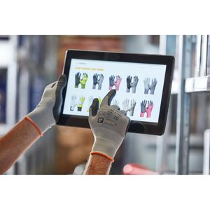 Produktbild für Arbeitshandschuhe Gebol Multi Flex Touch, 709277T