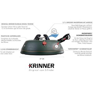 Produktbild für Weihnachtsbaumständer Krinner 94235, Ultra Grip L, grün