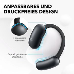 Produktbild für Kopfhörer Soundcore AeroFit 2, schwarz