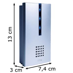 Produktbild für Türgong modern-electronics FG 6.3 RX, Aufputz